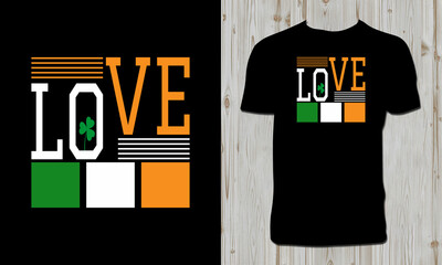 St. Patrick's Day T Shirt Design 