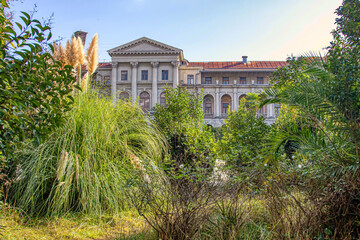 Ordzhonikidze sanatorium located in Sochi. A masterpiece of architectural construction. Similar to...