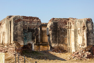 ruins of an ancient temple