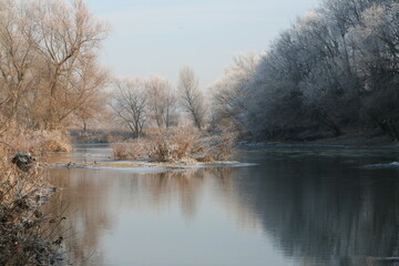 landscape with river