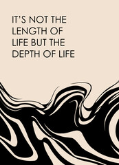 Modern abstract background or card template in modern and bright colors, in popular art style