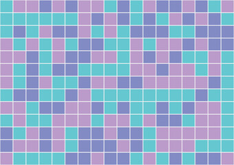 The abstract square shape pattern design. Universal modern composition. Clean colorful tile background. Background for presentation website element or mobile app cover