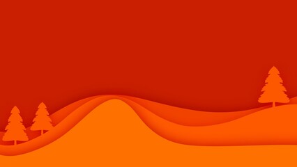 illustration of a christmas background