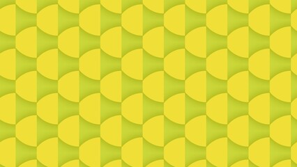 Fototapeta na wymiar seamless pattern of shapes