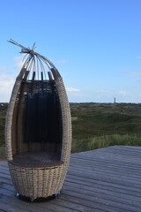 Sitzkorb, Zuckernd, Norderney