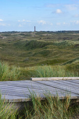 Landscape, Leuchtturm