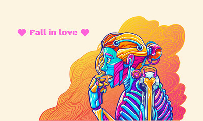 Love and the Confused Woman Robot