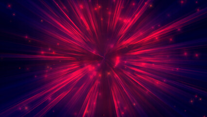 Burst Abstract Explosion Background particle