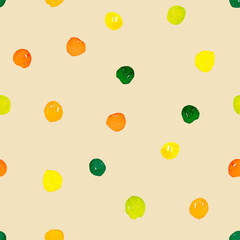 Watercolor dot pattern, great design for wallpaper, background, fabric print