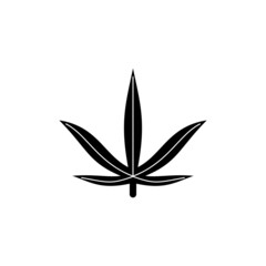 hemp icon vector design templates