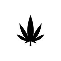 hemp icon vector design templates