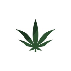hemp icon vector design templates