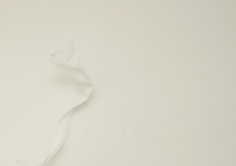 bandage floating in air in levitation concept