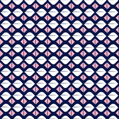 Beautiful Fabric Pattern Design Vector Art