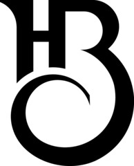 HB Letter and business logo for your new company
