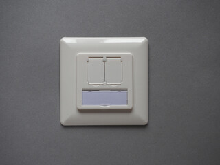 wall mounted network socket