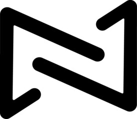 N Letter business logo for your company