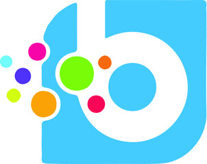 B Letter logo design
