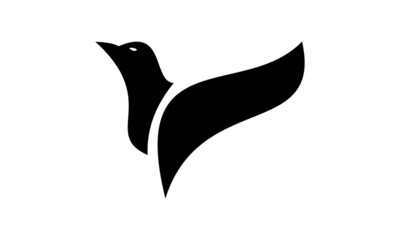 logo bird eagle icon
