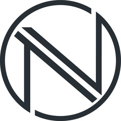 N logo design for your brand