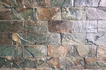 Abstract grunge brick wall texture for pattern background.