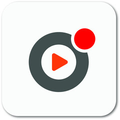 button with an exclamation mark