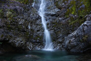 Fototapeta na wymiar Waterfall - long exposure