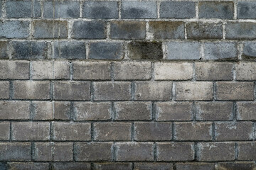 Abstract grunge brick wall texture for pattern background.
