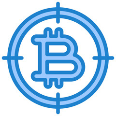 target blue style icon