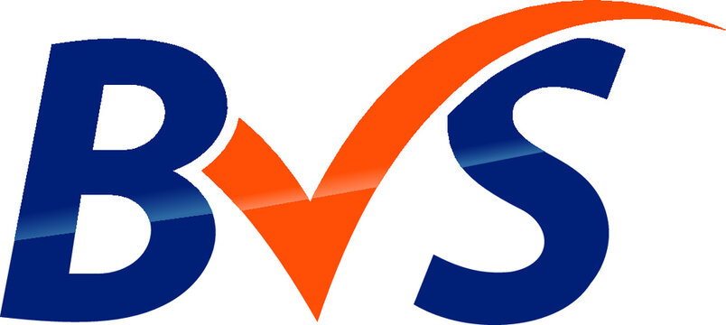 Alphabet BVS Letter or Words Design For Your Business