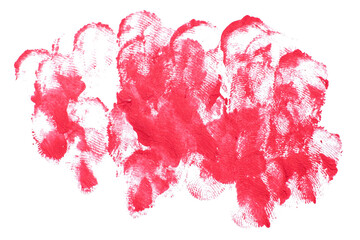 abstract acrylic watercolor paint brush stroke texture isolated on white background for logo and banner. design, creative, and illustration.