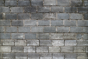 Abstract grunge brick wall texture for pattern background.
