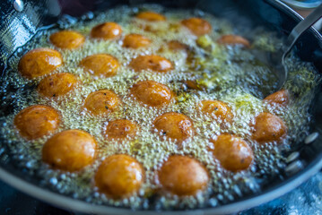 Chinese Hunan Food Fried Sweet Potato Baba