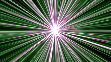 Fototapeta premium abstract star burst flash laser beam illustration