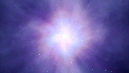cosmos star ray light space particle nebula