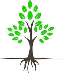 Tree  and woods Related Logo Design For Your Business