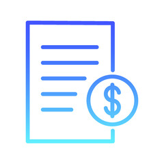BIlling Line Gradient