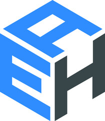 Alphabet AEH Letter or Words Design For Your Business
