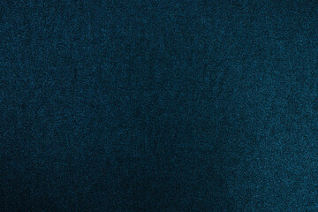 Dark blue glitter cardboard texture. Navy blue color texture with light