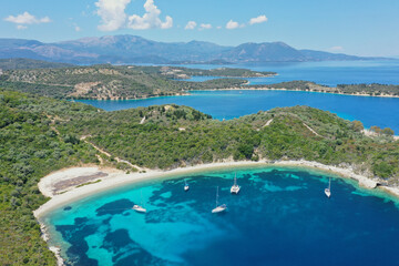 Meganisi Ionion Islands Greece