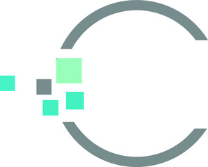 Alphabet C Letter or Words Design For Your Business