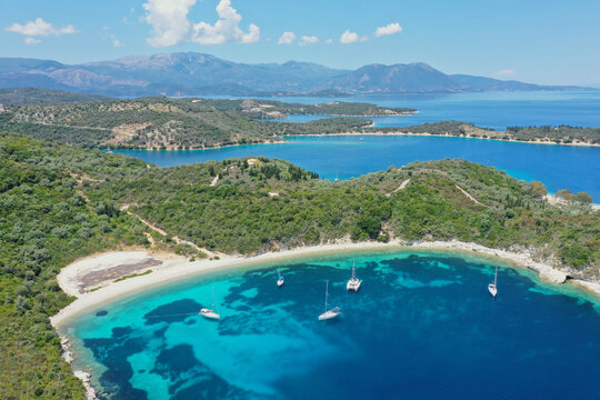 Meganisi Ionion Islands Greece