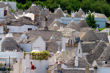 Alberobello and its famous trulli