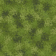 Obraz premium Texture military camouflage seamless pattern. Abstract army vector illustration