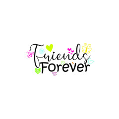 Obraz premium Best friend cards - love messages and cards for special one - bestfriend forever, - BFF cards