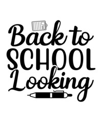 Back To School SVG Bundle, Teacher Svg, 100th days of school, Graduation Cap, Book, Kids Silhouette Png Eps Dxf Vinyl Decal Digital Cut File ,Back To School SVG Bundle, Teacher Svg, monogram svg, scho