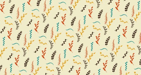 seamless pattern background