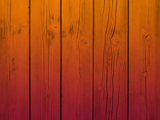 Fototapeta premium Vintage background brown wooden planks board texture.