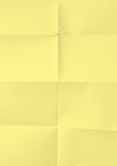 Fototapeta premium Paper texture. Blank yellow background