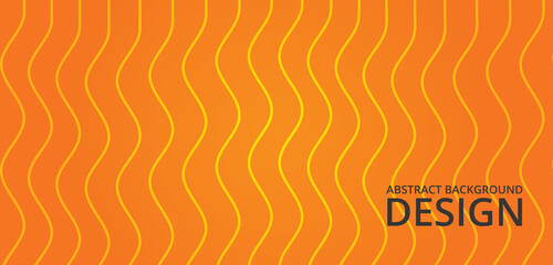 orange and yellow gradient background, wave repeat